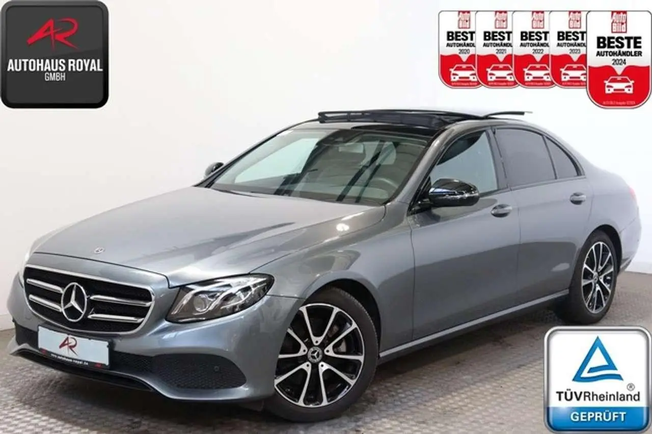 Photo 1 : Mercedes-benz Classe E 2019 Essence