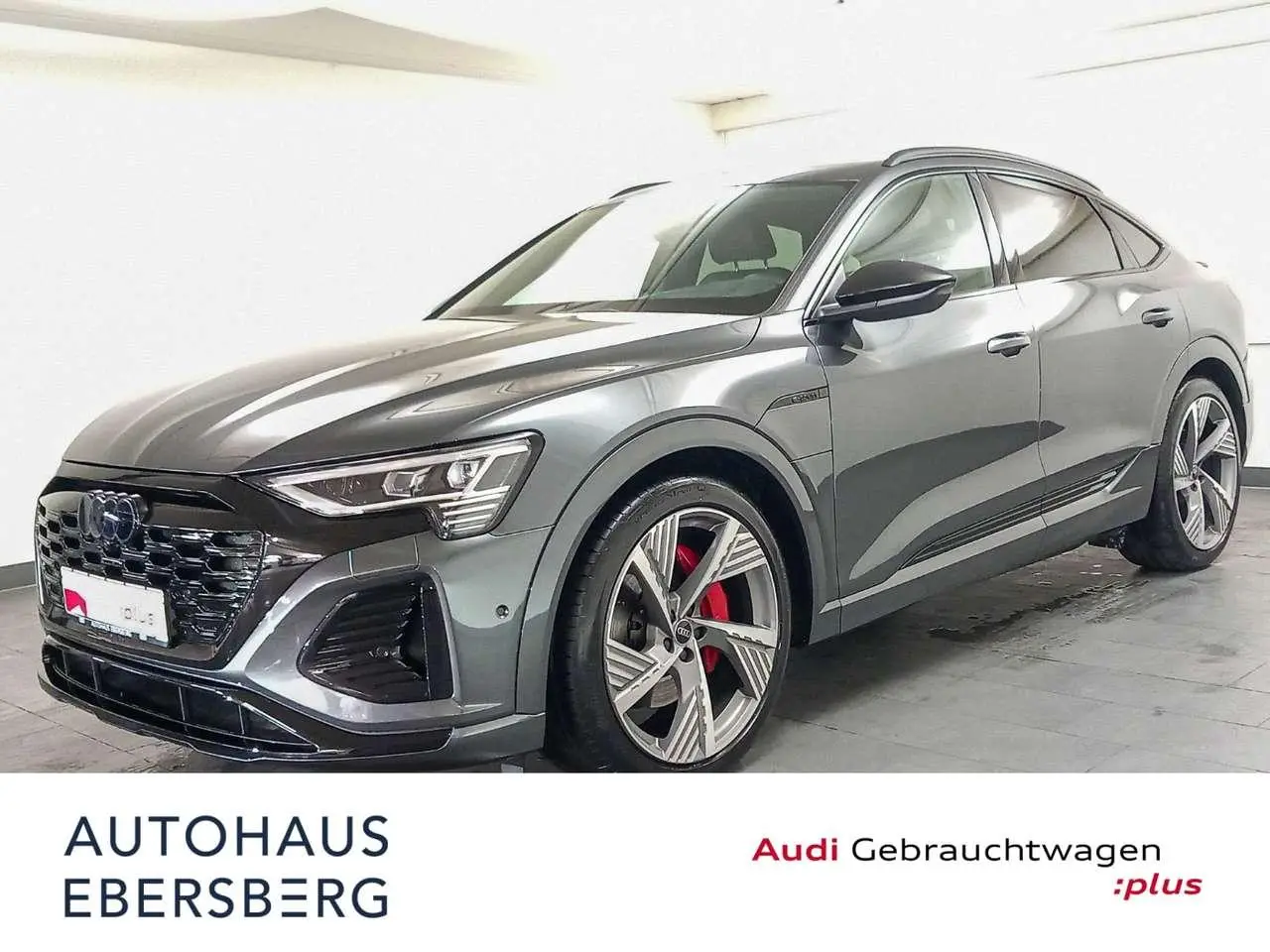 Photo 1 : Audi Q8 2023 Électrique