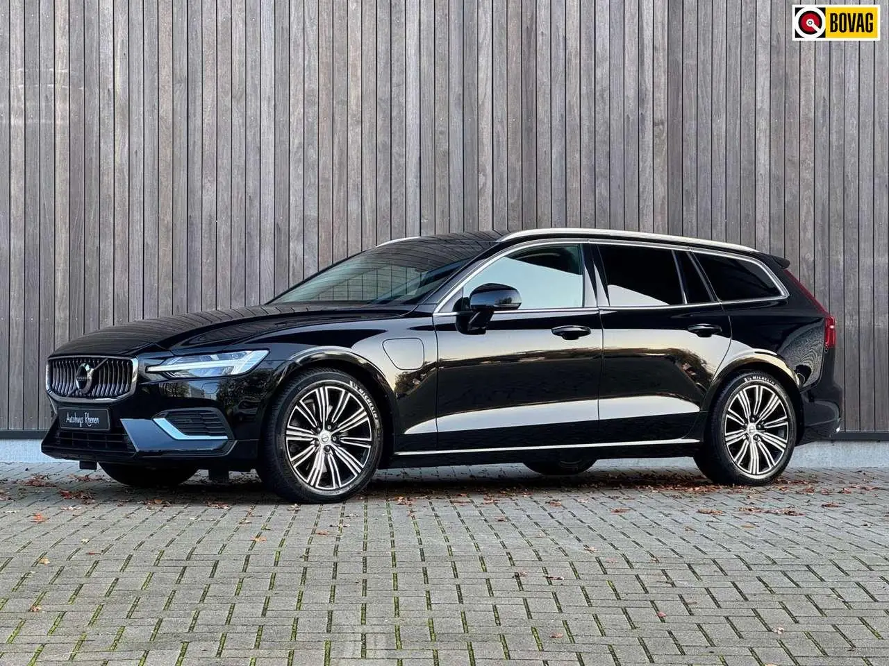 Photo 1 : Volvo V60 2020 Hybride