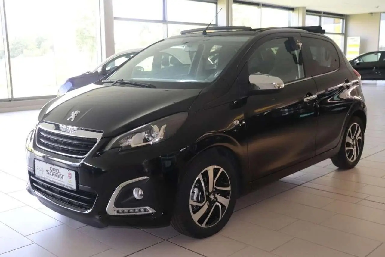 Photo 1 : Peugeot 108 2018 Essence