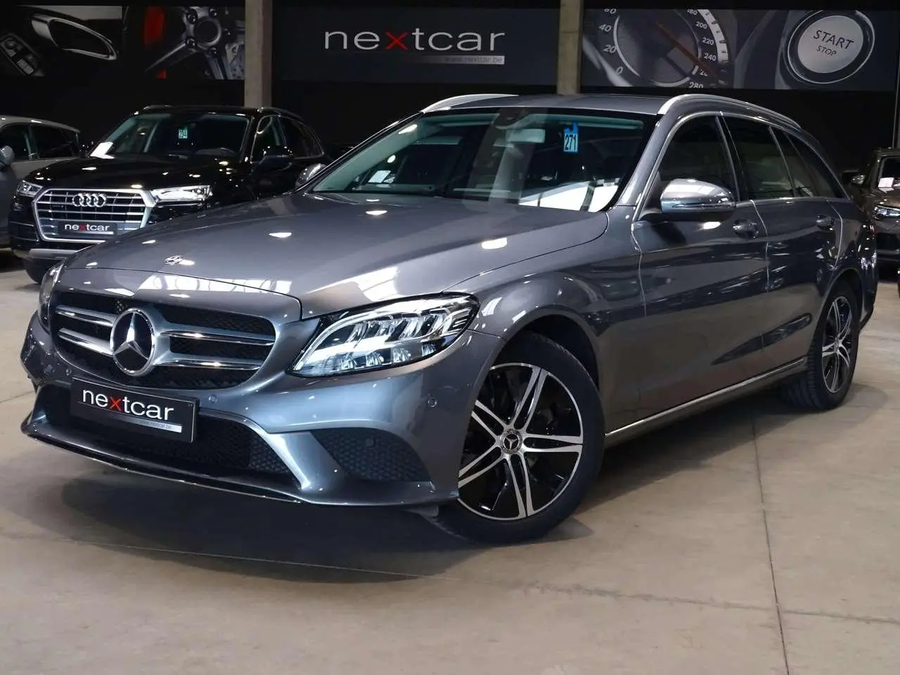 Photo 1 : Mercedes-benz Classe C 2019 Petrol