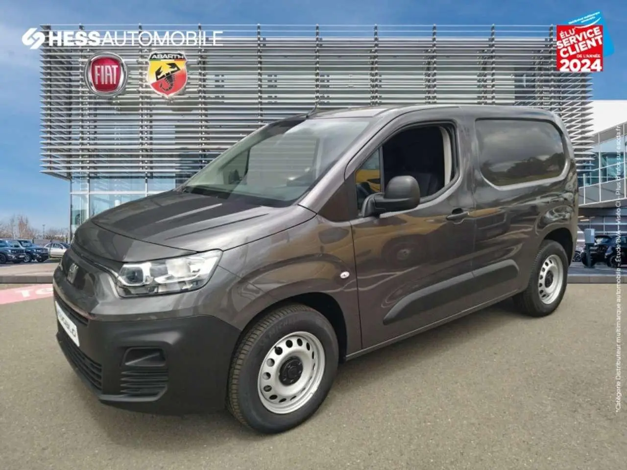 Photo 1 : Fiat Doblo 2024 Électrique