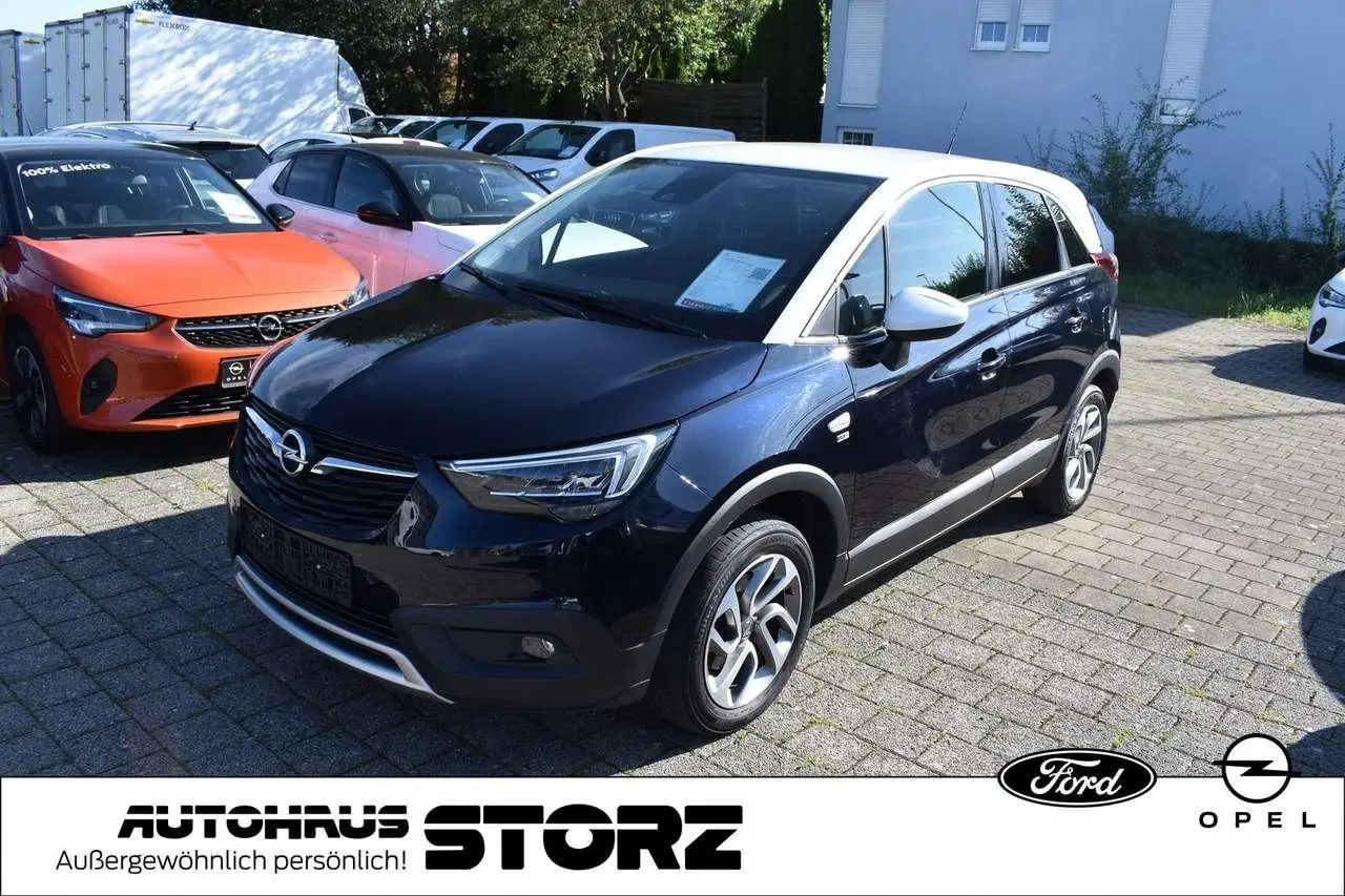 Photo 1 : Opel Crossland 2020 Essence