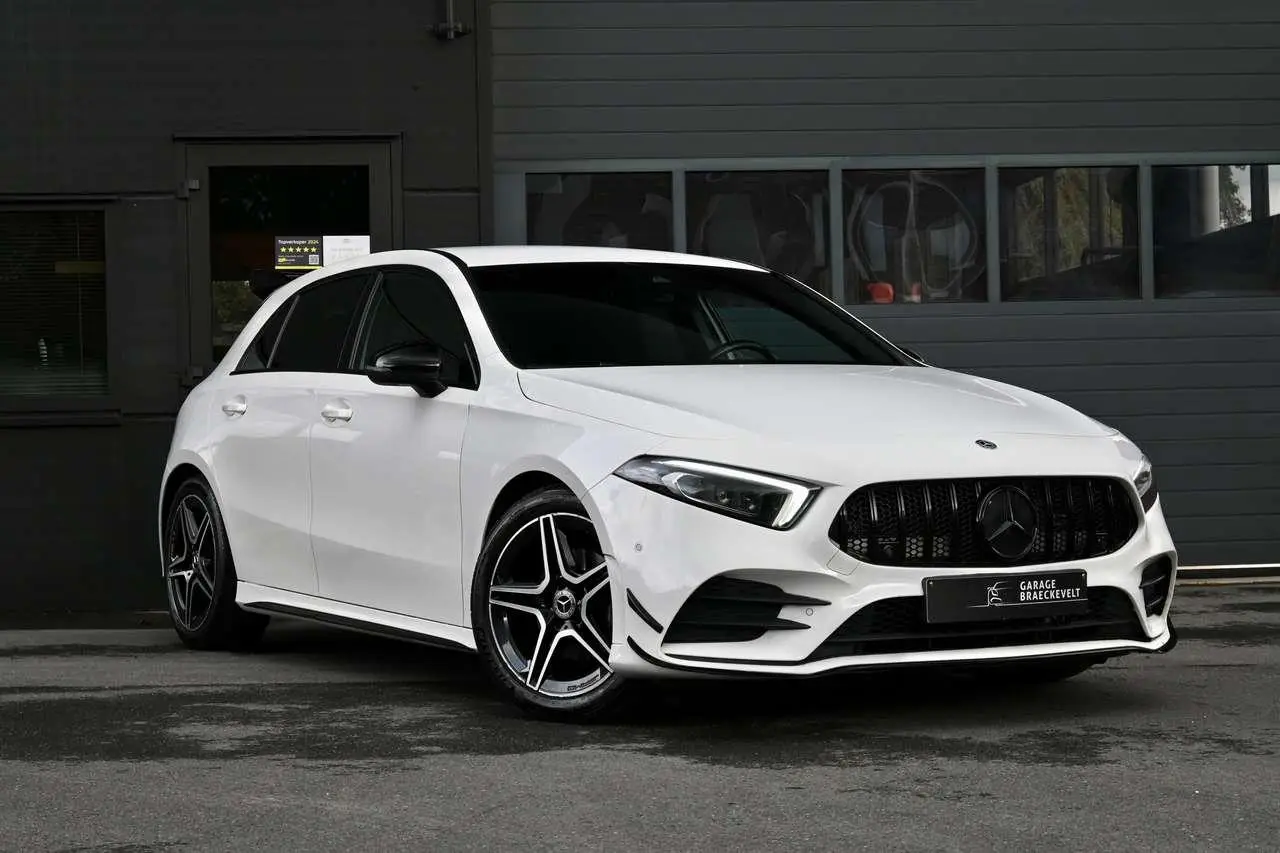 Photo 1 : Mercedes-benz Classe A 2019 Essence