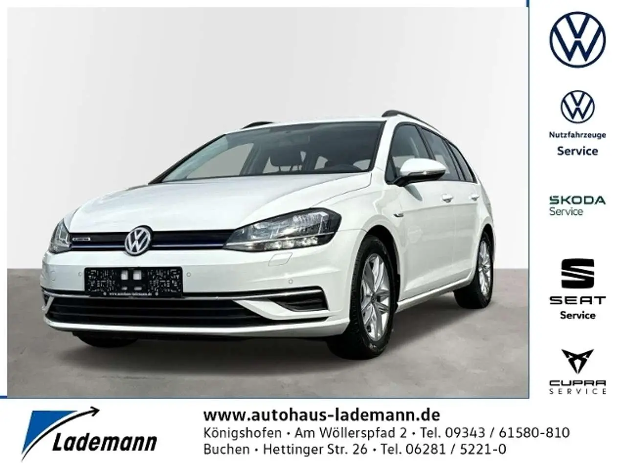 Photo 1 : Volkswagen Golf 2020 Essence