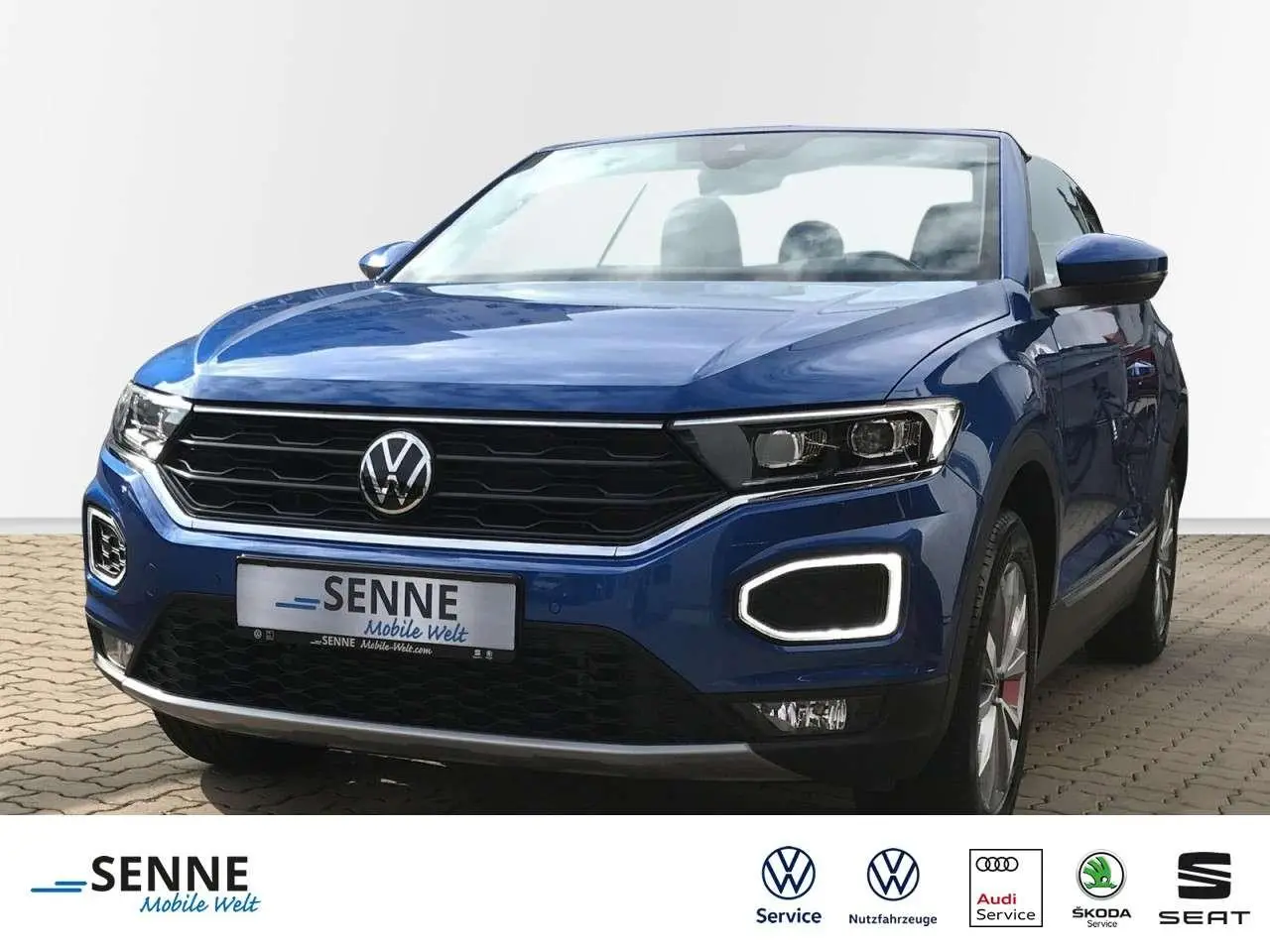 Photo 1 : Volkswagen T-roc 2020 Essence