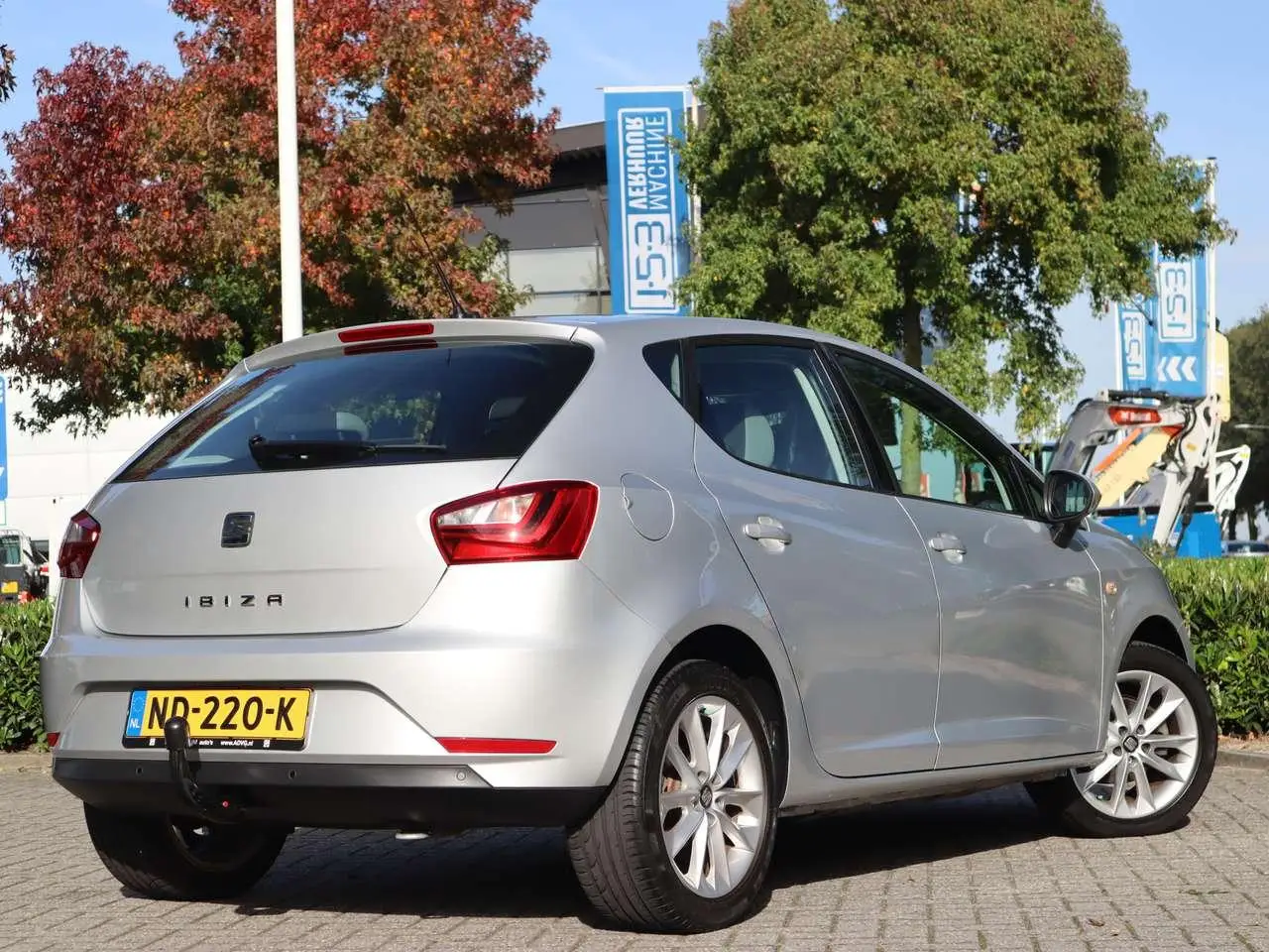 Photo 1 : Seat Ibiza 2017 Petrol