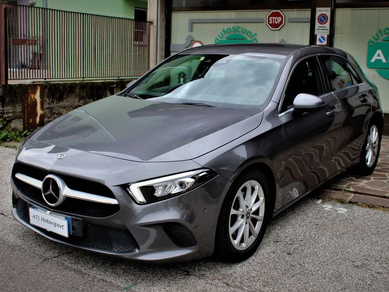 Photo 1 : Mercedes-benz Classe C 2018 Diesel