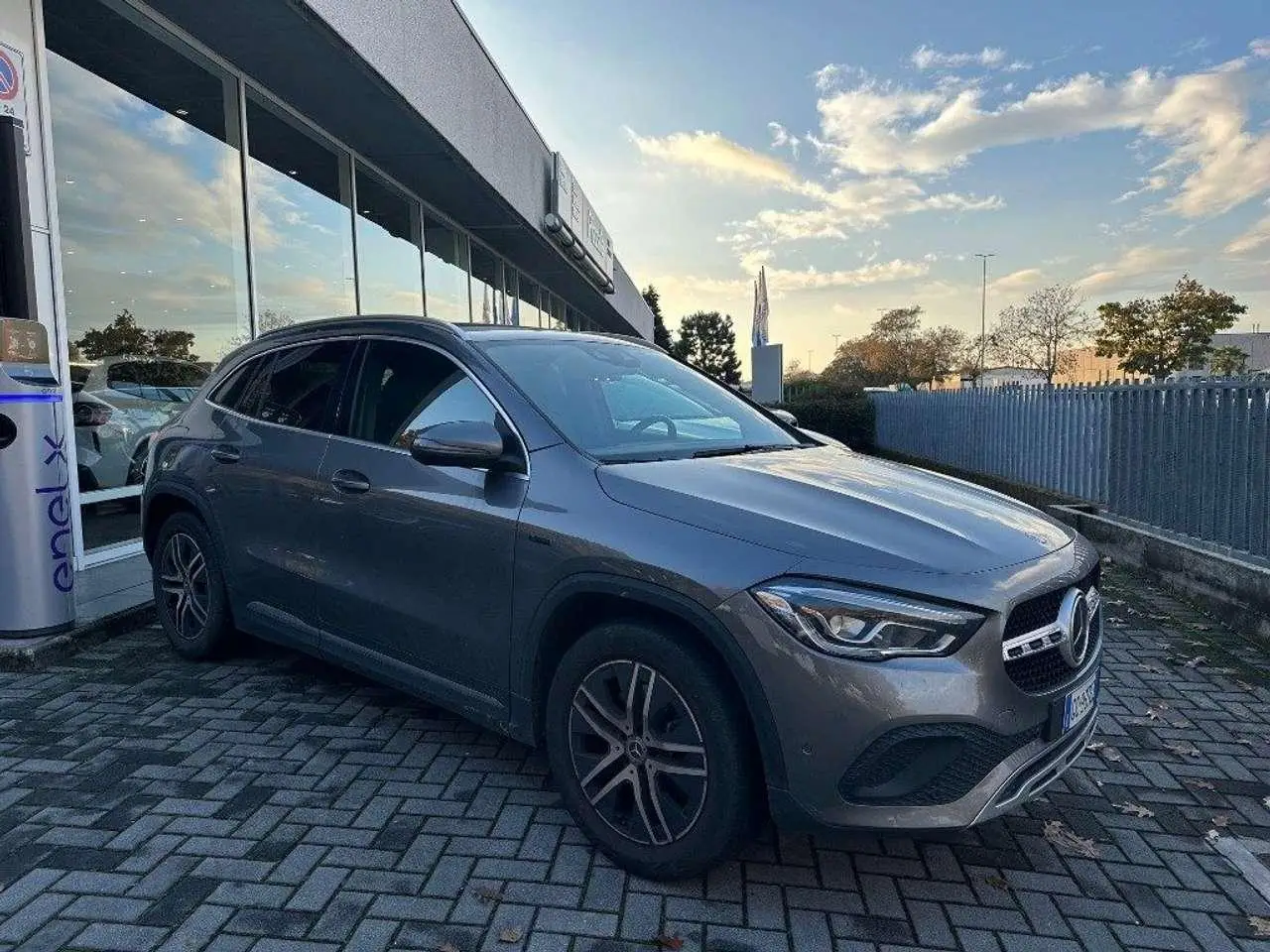 Photo 1 : Mercedes-benz Classe Gla 2020 Hybride