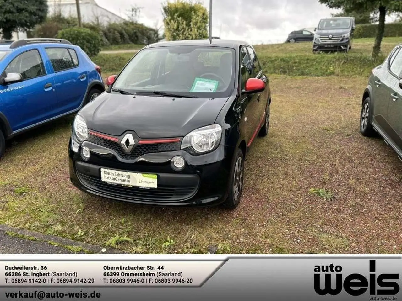 Photo 1 : Renault Twingo 2017 Essence