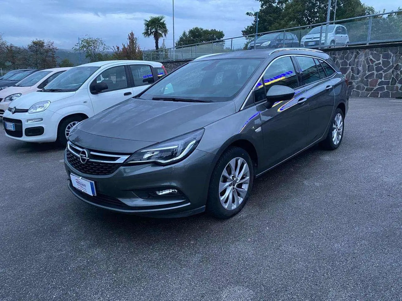 Photo 1 : Opel Astra 2018 Autres