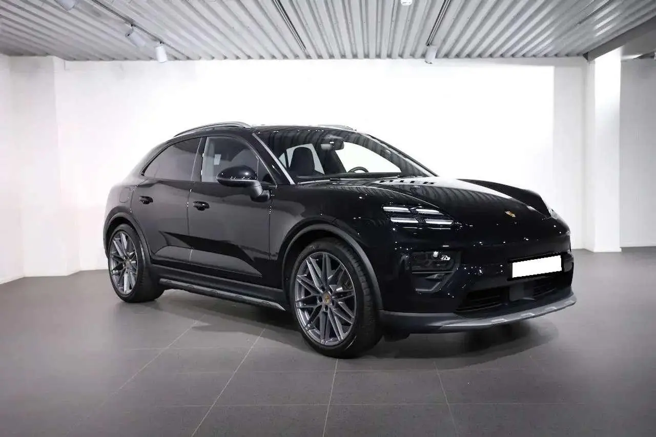 Photo 1 : Porsche Macan 2024 Électrique