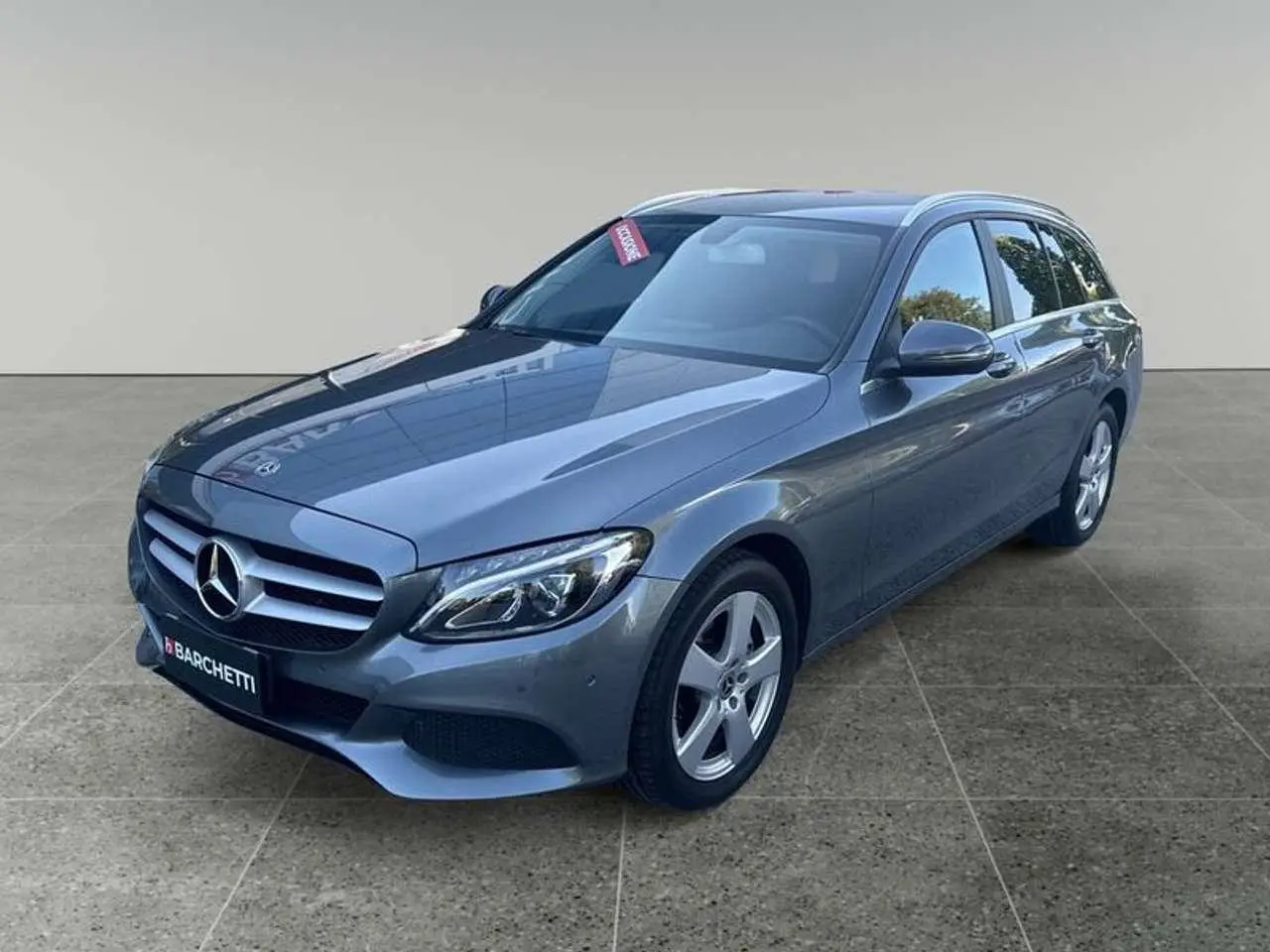 Photo 1 : Mercedes-benz Classe C 2017 Diesel