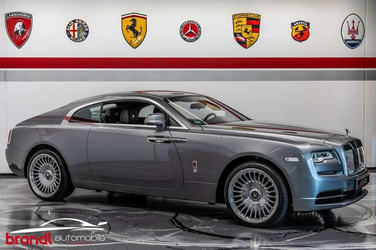 Photo 1 : Rolls-royce Wraith 2017 Essence