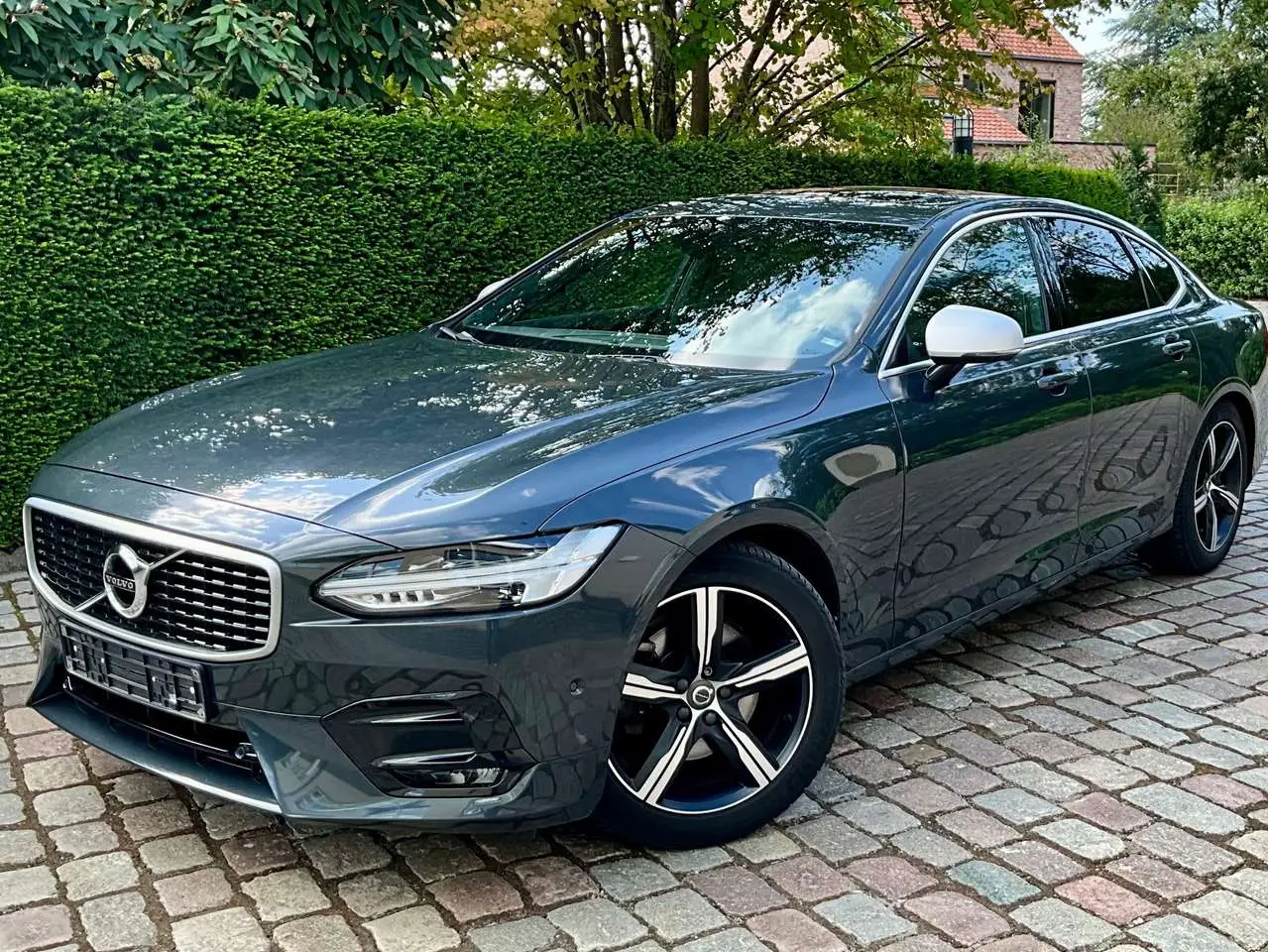 Photo 1 : Volvo S90 2017 Diesel