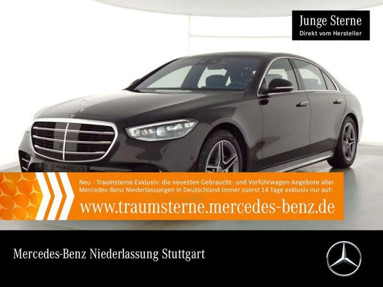 Photo 1 : Mercedes-benz Classe S 2023 Essence