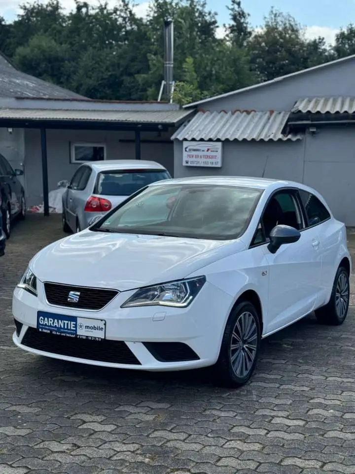 Photo 1 : Seat Ibiza 2016 Petrol