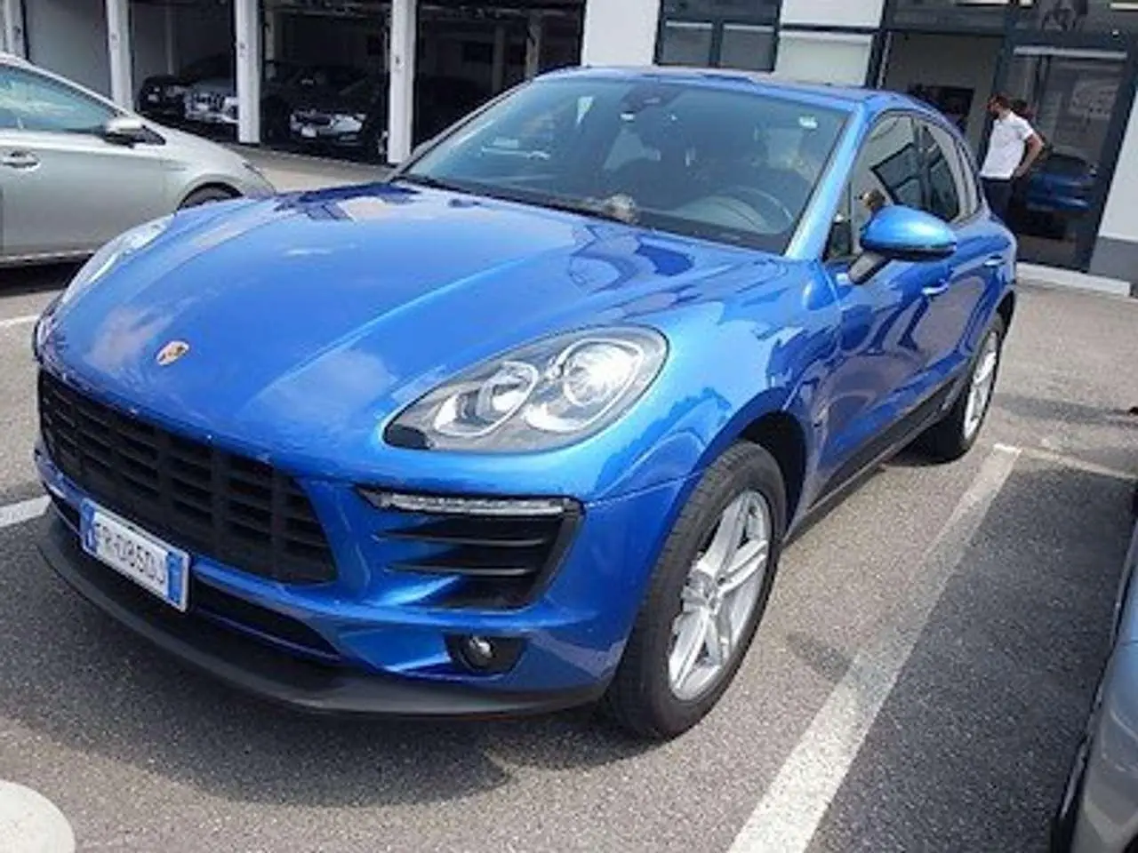 Photo 1 : Porsche Macan 2018 Essence