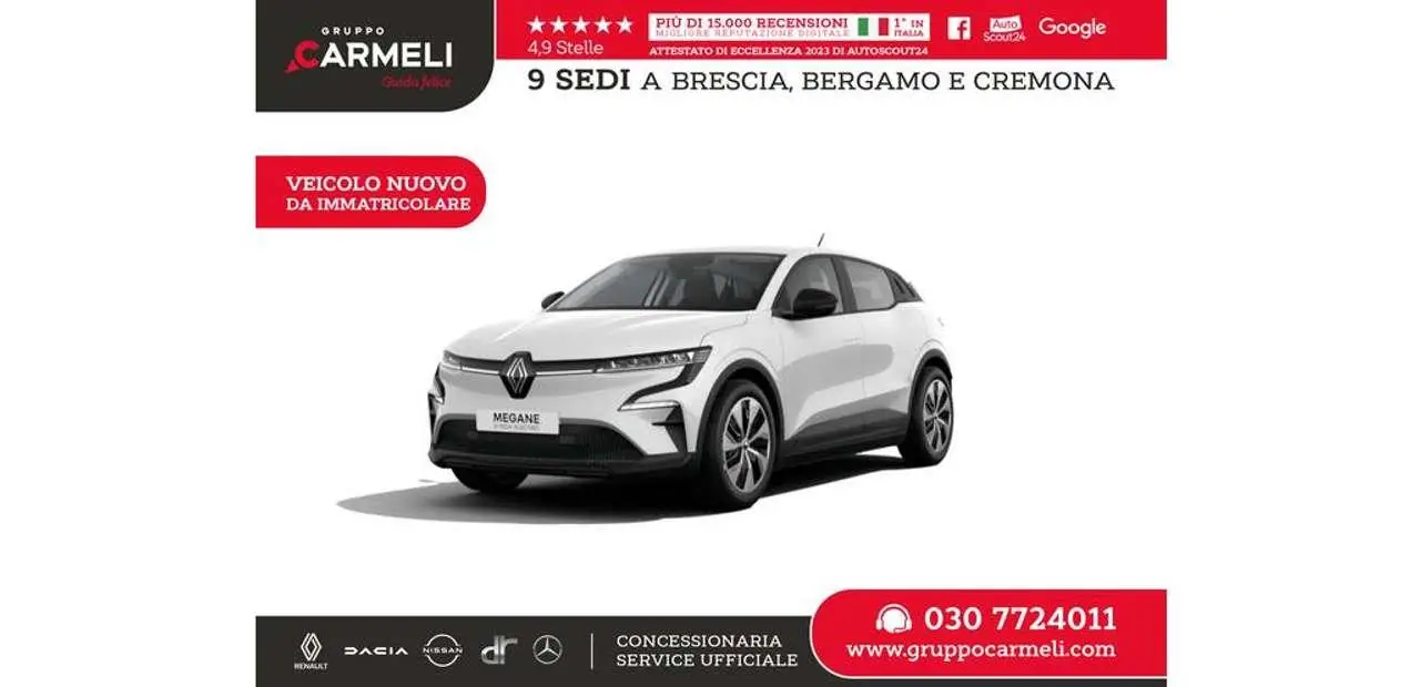 Photo 1 : Renault Megane 2024 Électrique