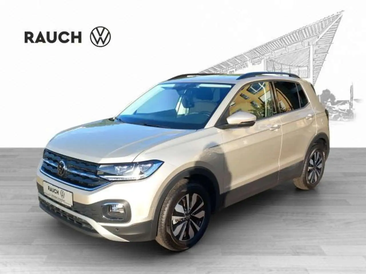 Photo 1 : Volkswagen T-cross 2023 Essence