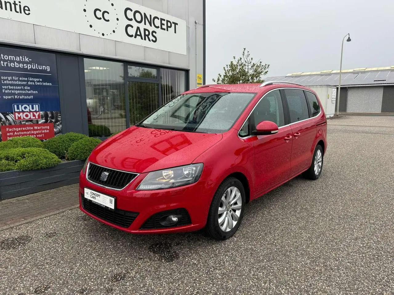 Photo 1 : Seat Alhambra 2014 Diesel