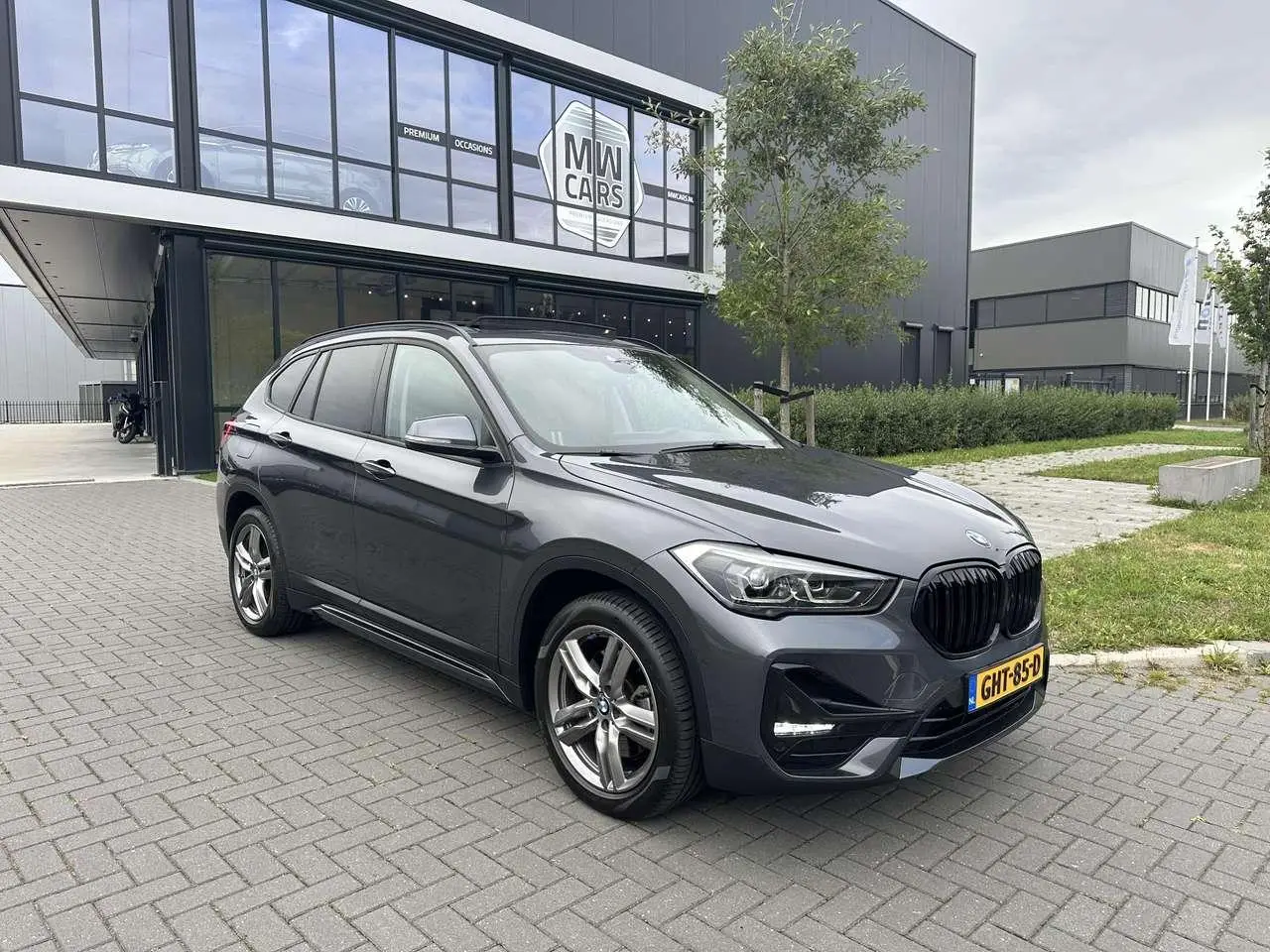 Photo 1 : Bmw X1 2020 Hybride