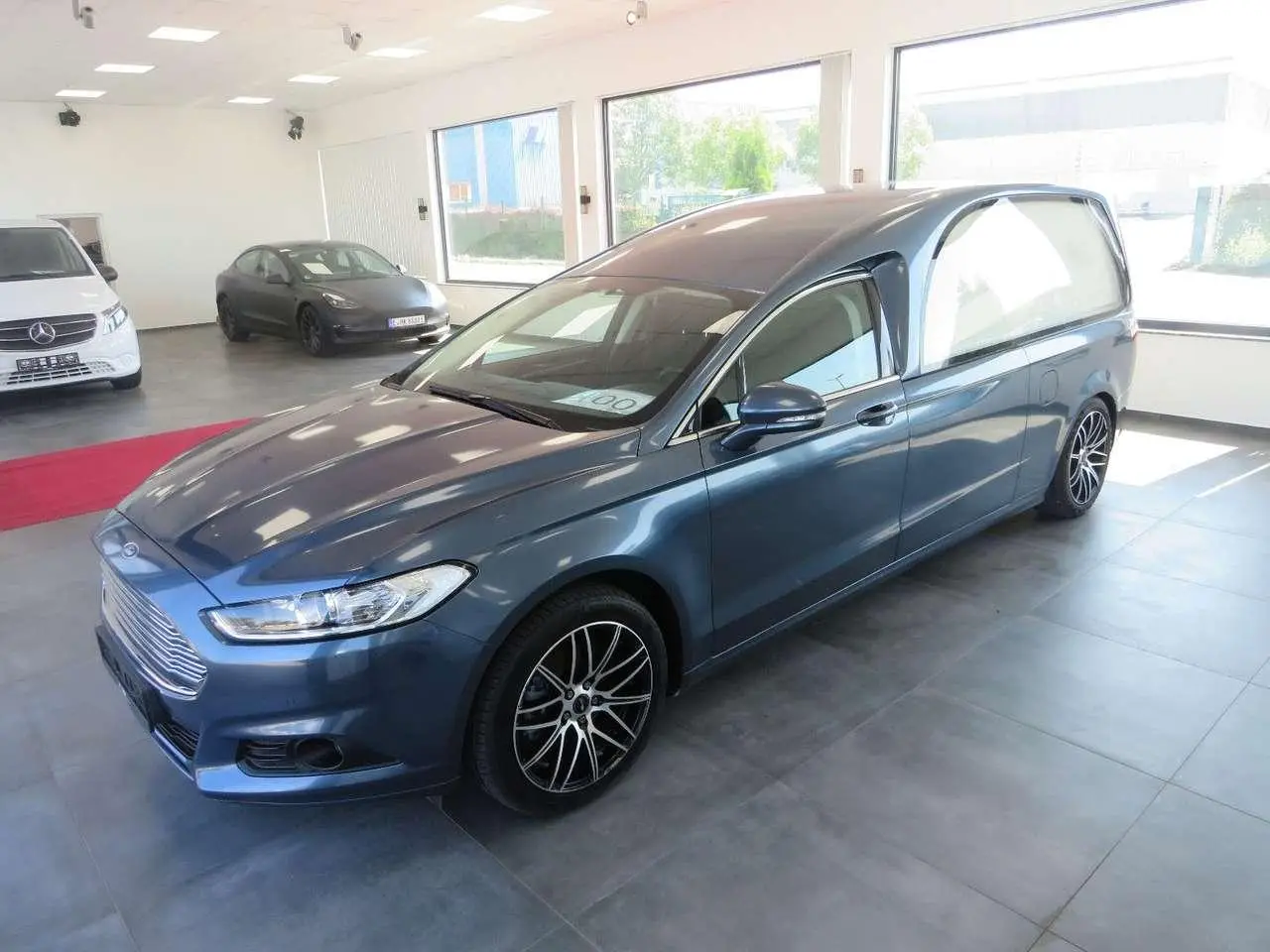 Photo 1 : Ford Mondeo 2019 Diesel