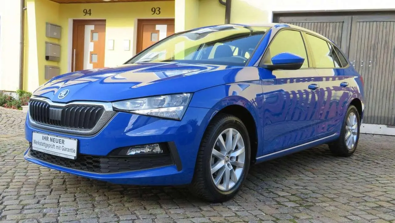 Photo 1 : Skoda Scala 2019 Essence