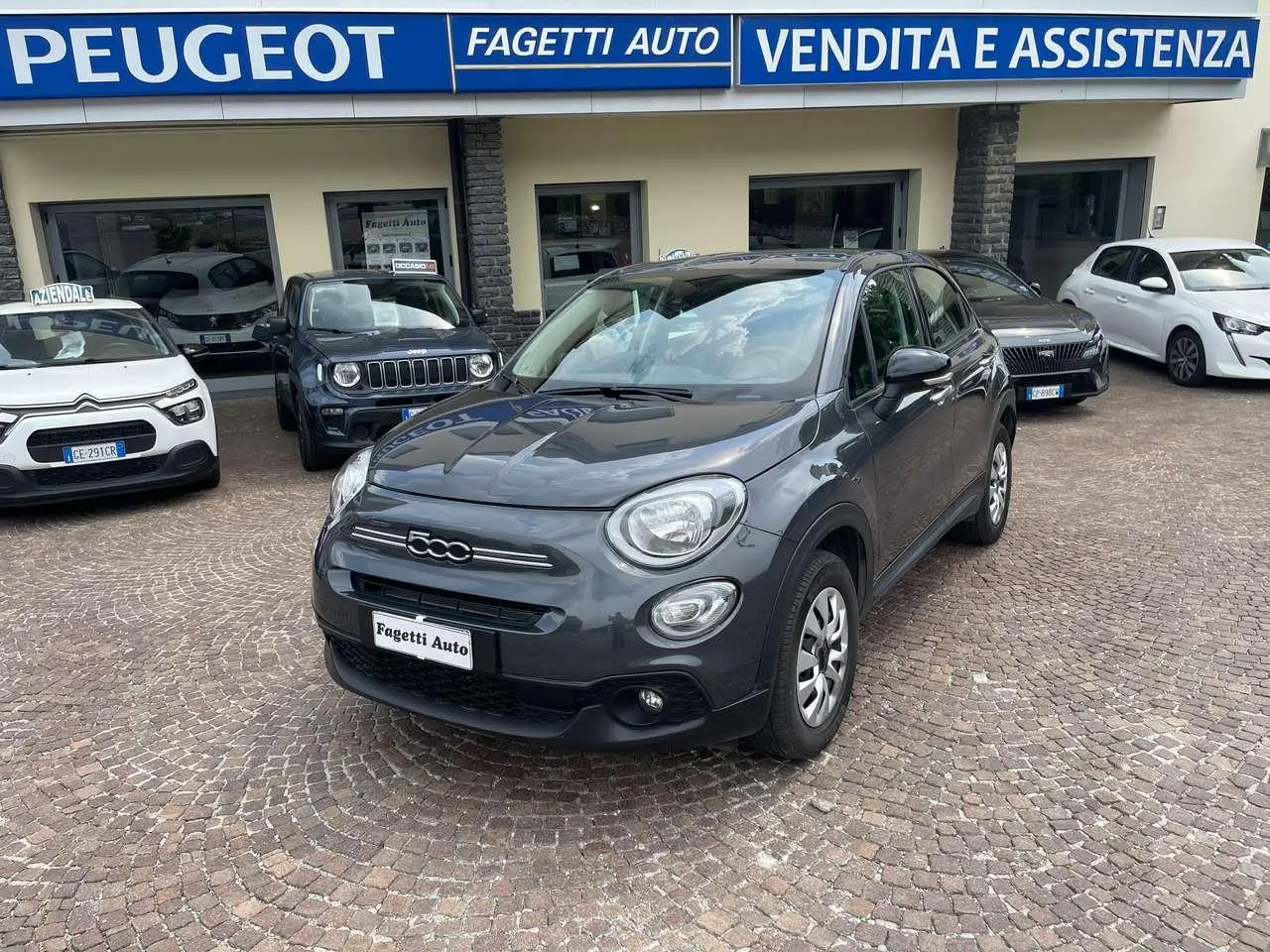 Photo 1 : Fiat 500x 2023 Hybride