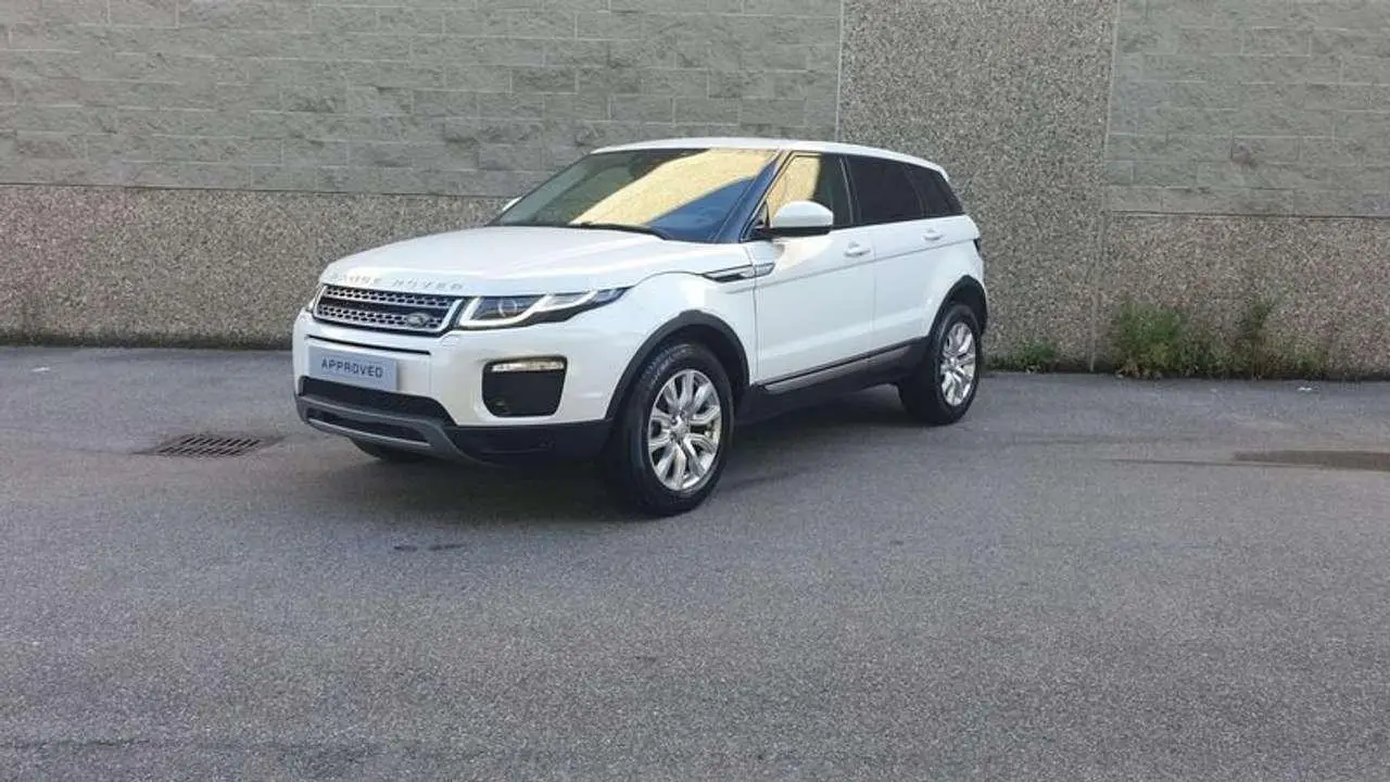 Photo 1 : Land Rover Range Rover Evoque 2018 Diesel