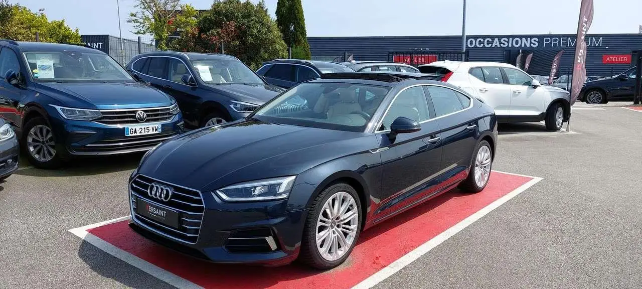 Photo 1 : Audi A5 2017 Diesel