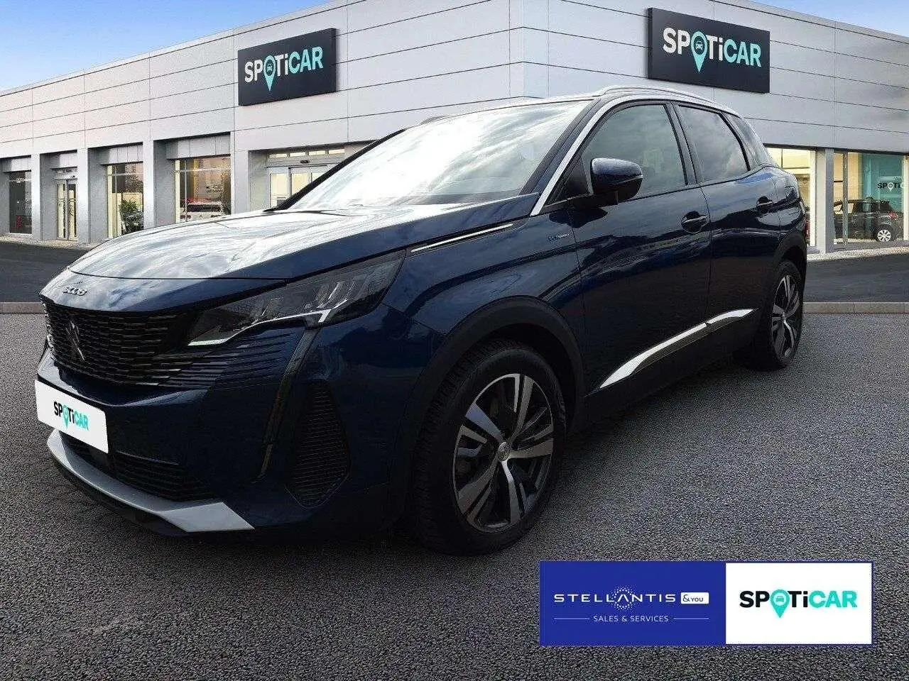 Photo 1 : Peugeot 3008 2020 Hybride