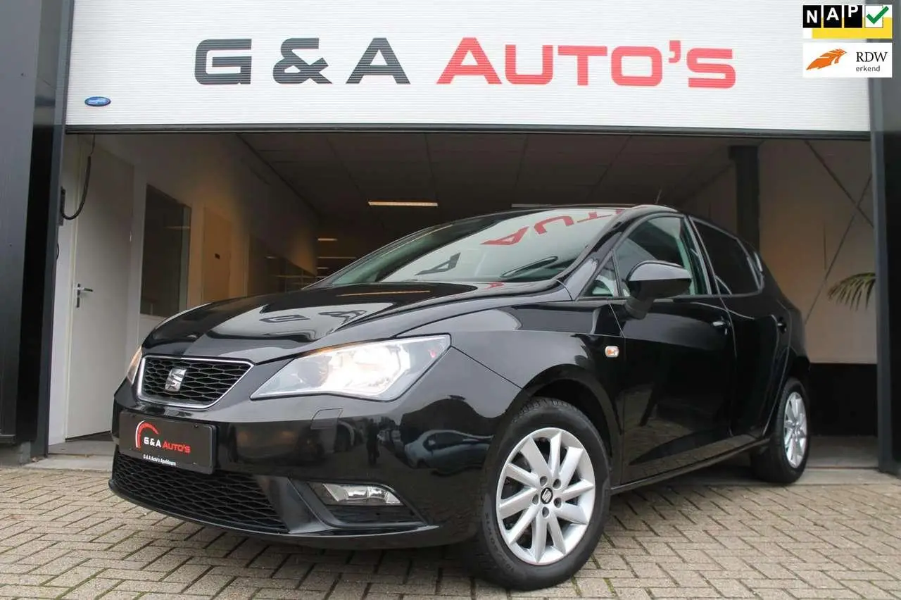 Photo 1 : Seat Ibiza 2015 Petrol