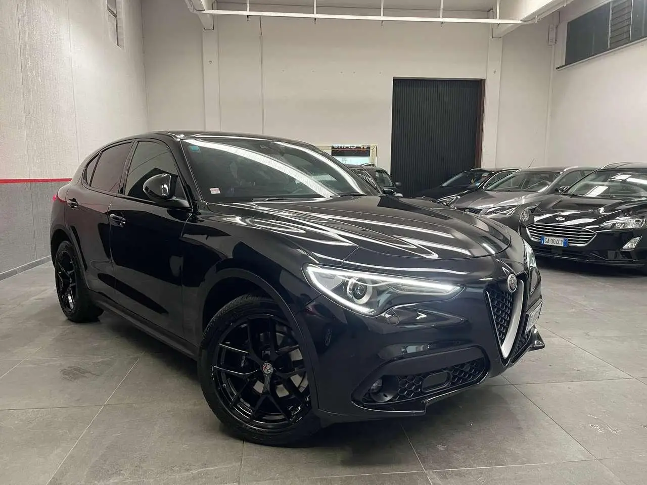 Photo 1 : Alfa Romeo Stelvio 2018 Diesel