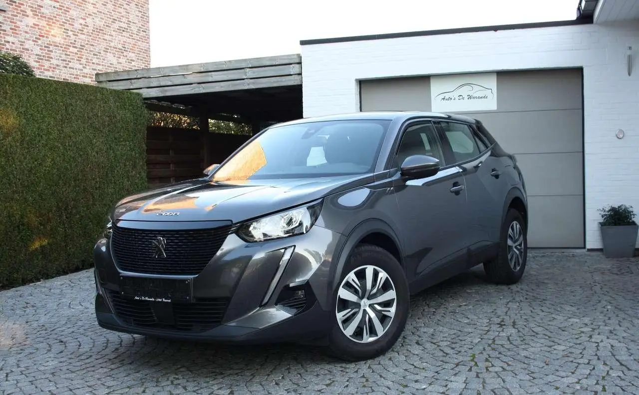 Photo 1 : Peugeot 2008 2020 Essence