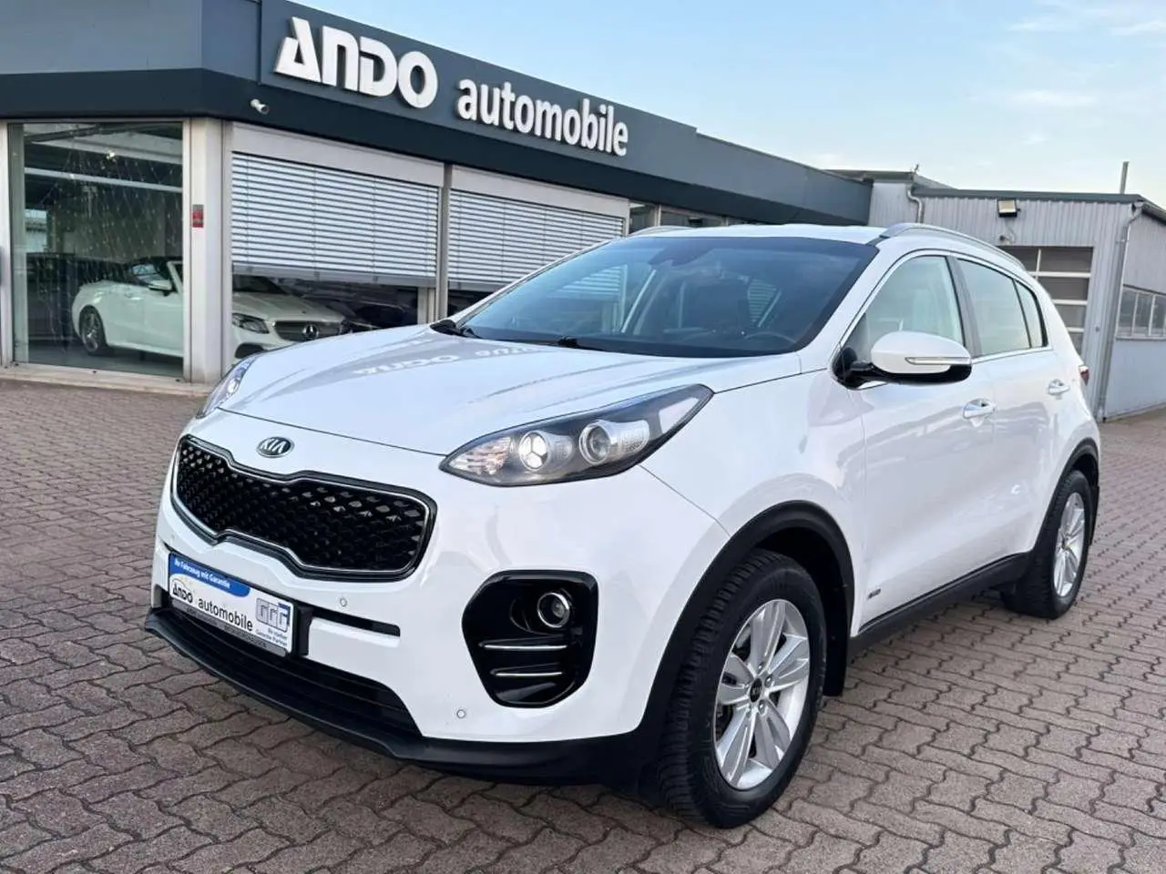 Photo 1 : Kia Sportage 2018 Diesel