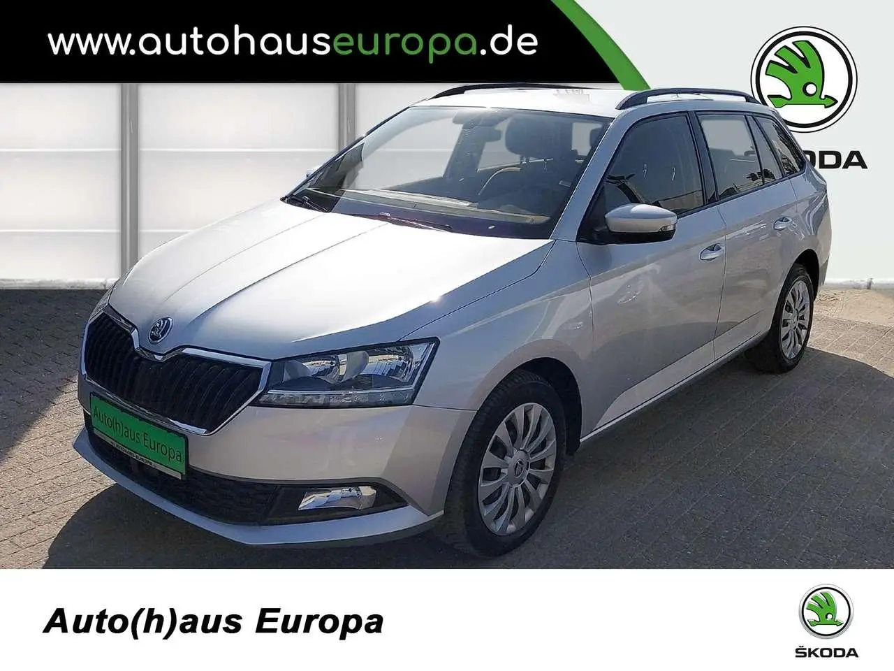 Photo 1 : Skoda Fabia 2021 Essence