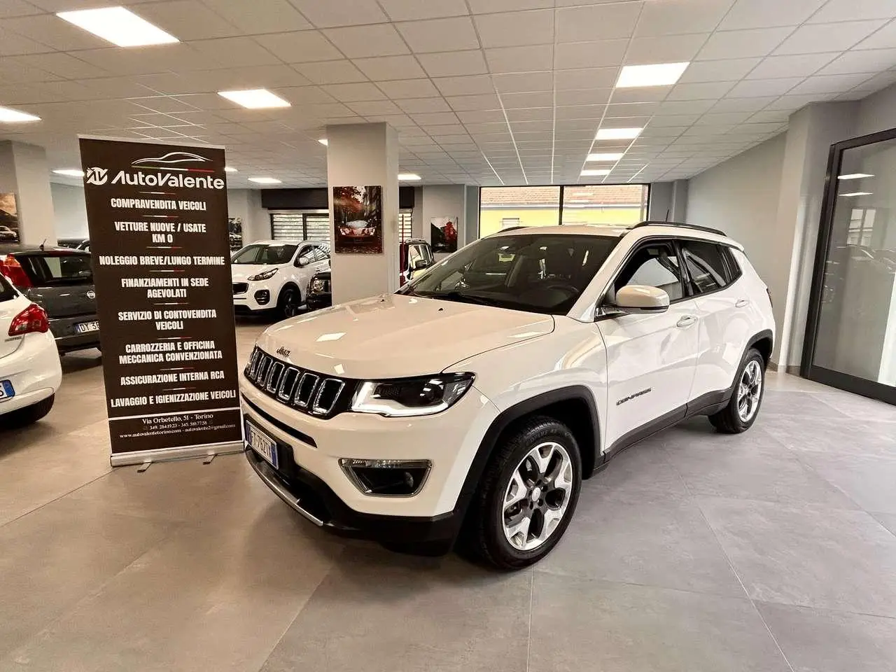 Photo 1 : Jeep Compass 2018 Essence