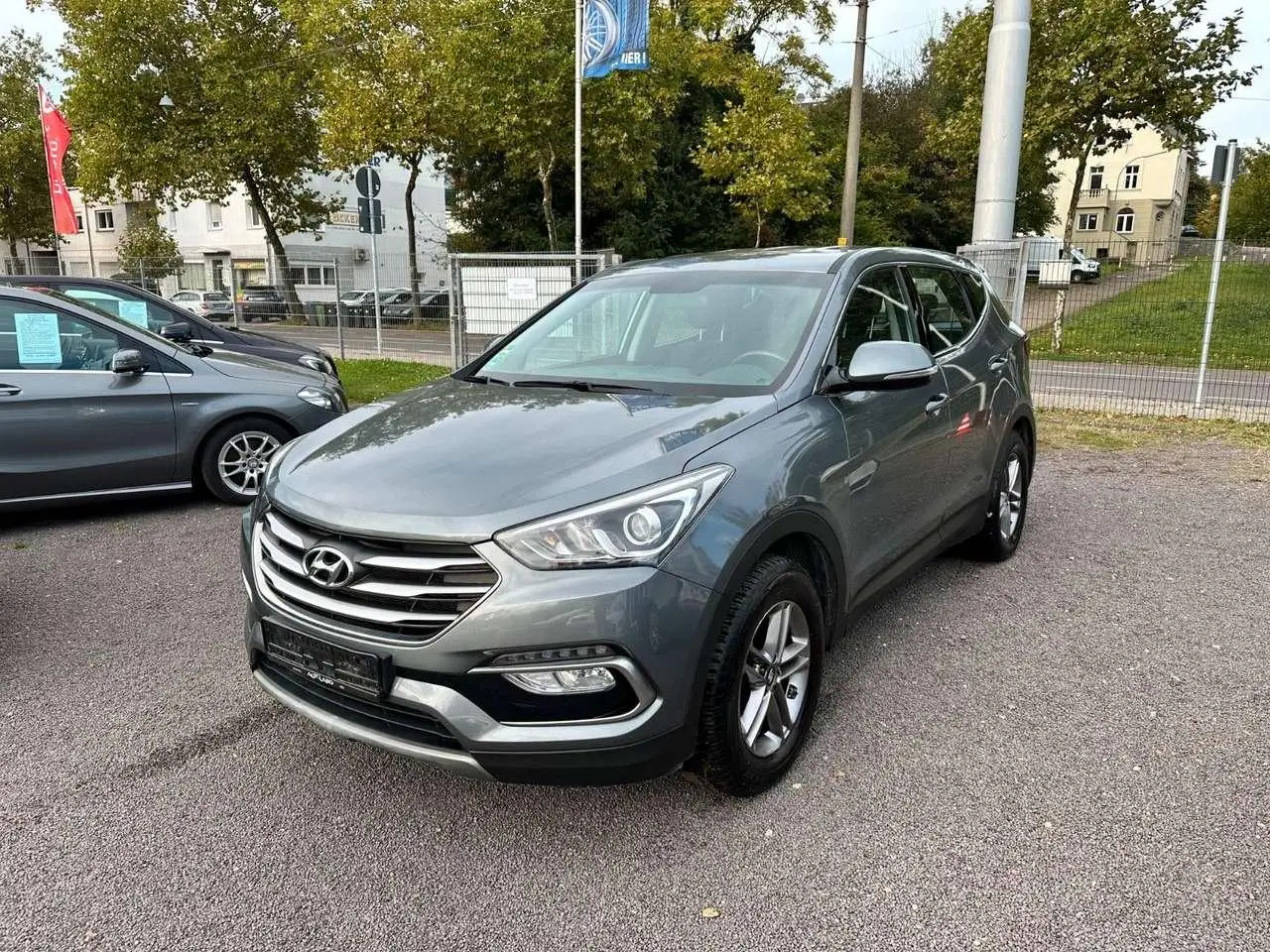 Photo 1 : Hyundai Santa Fe 2018 Petrol