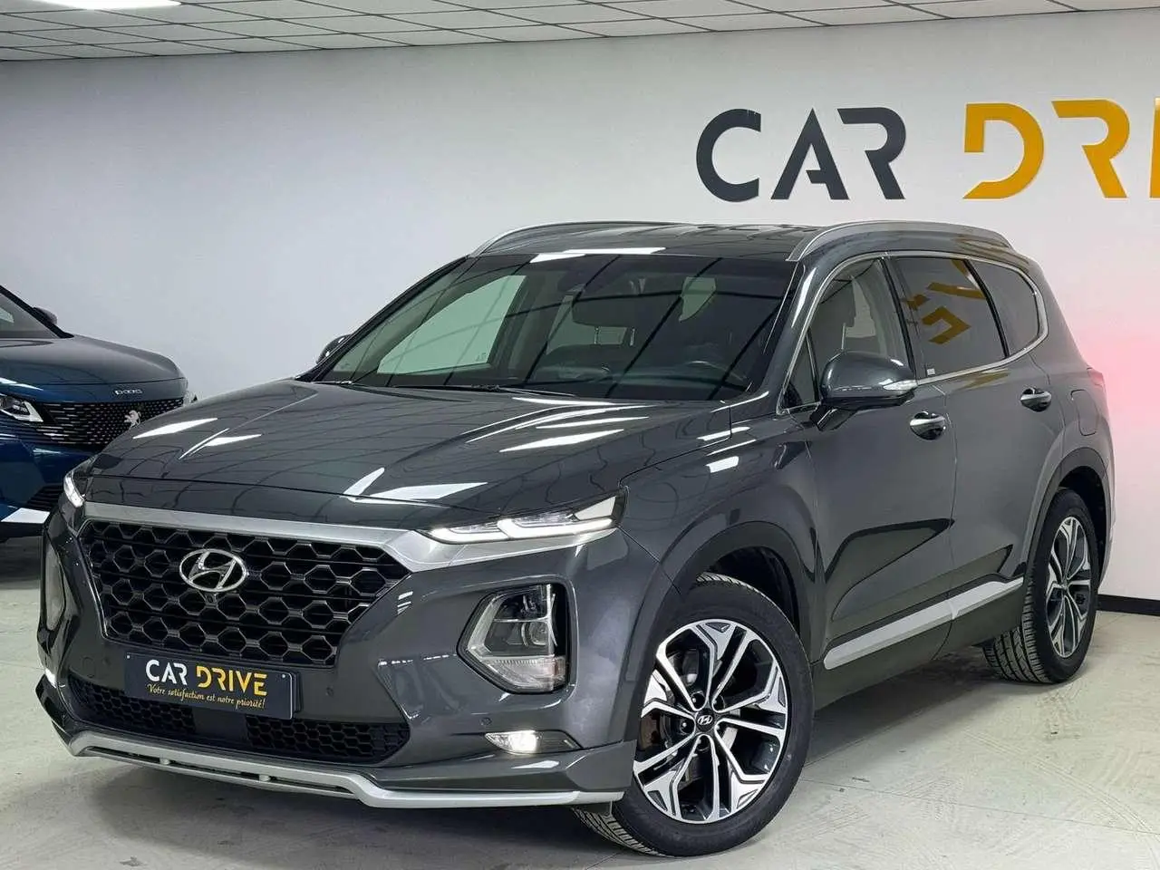 Photo 1 : Hyundai Santa Fe 2020 Diesel