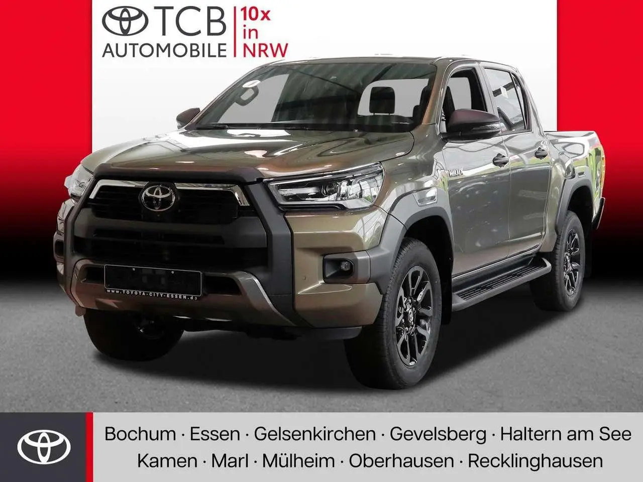 Photo 1 : Toyota Hilux 2024 Diesel