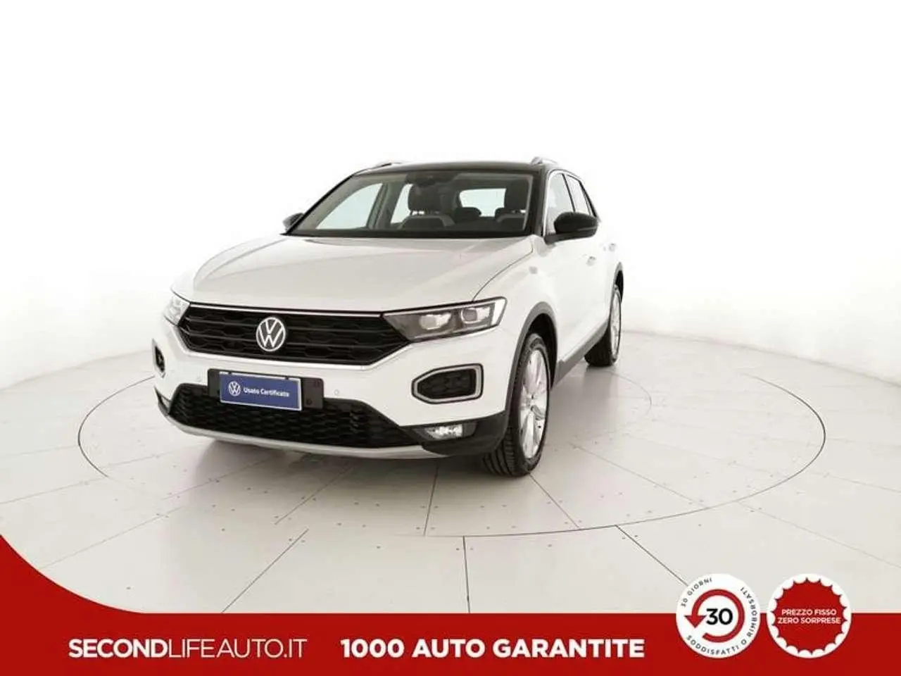 Photo 1 : Volkswagen T-roc 2021 Petrol