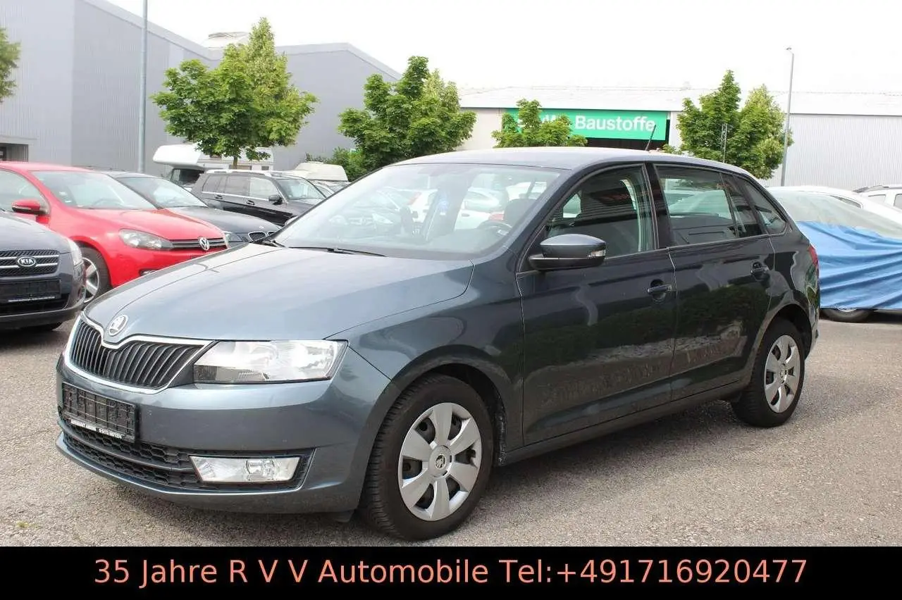 Photo 1 : Skoda Rapid 2016 Diesel