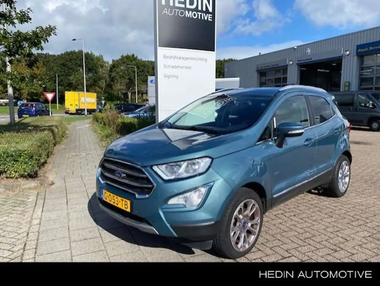 Photo 1 : Ford Ecosport 2020 Petrol