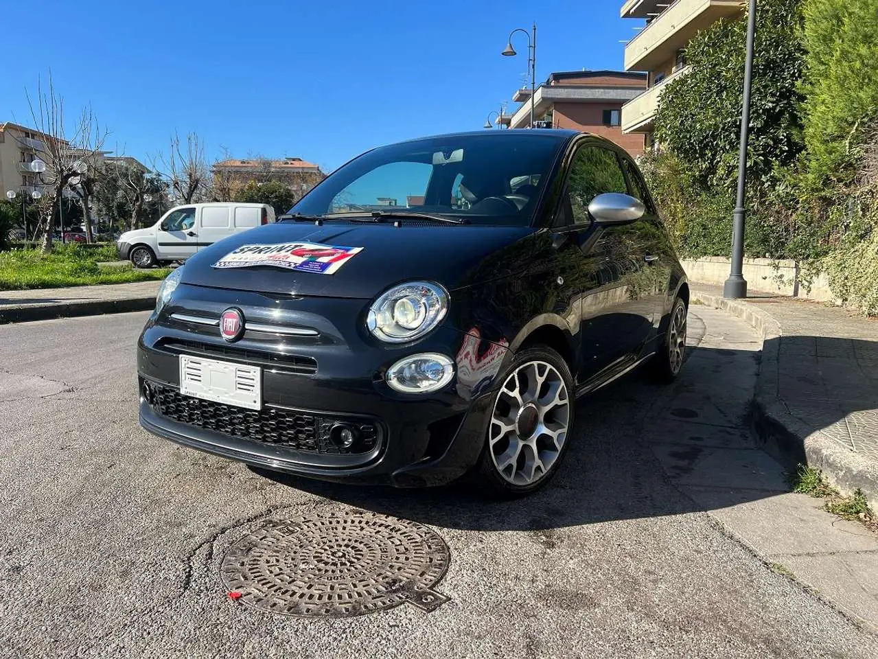 Photo 1 : Fiat 500 2019 Essence