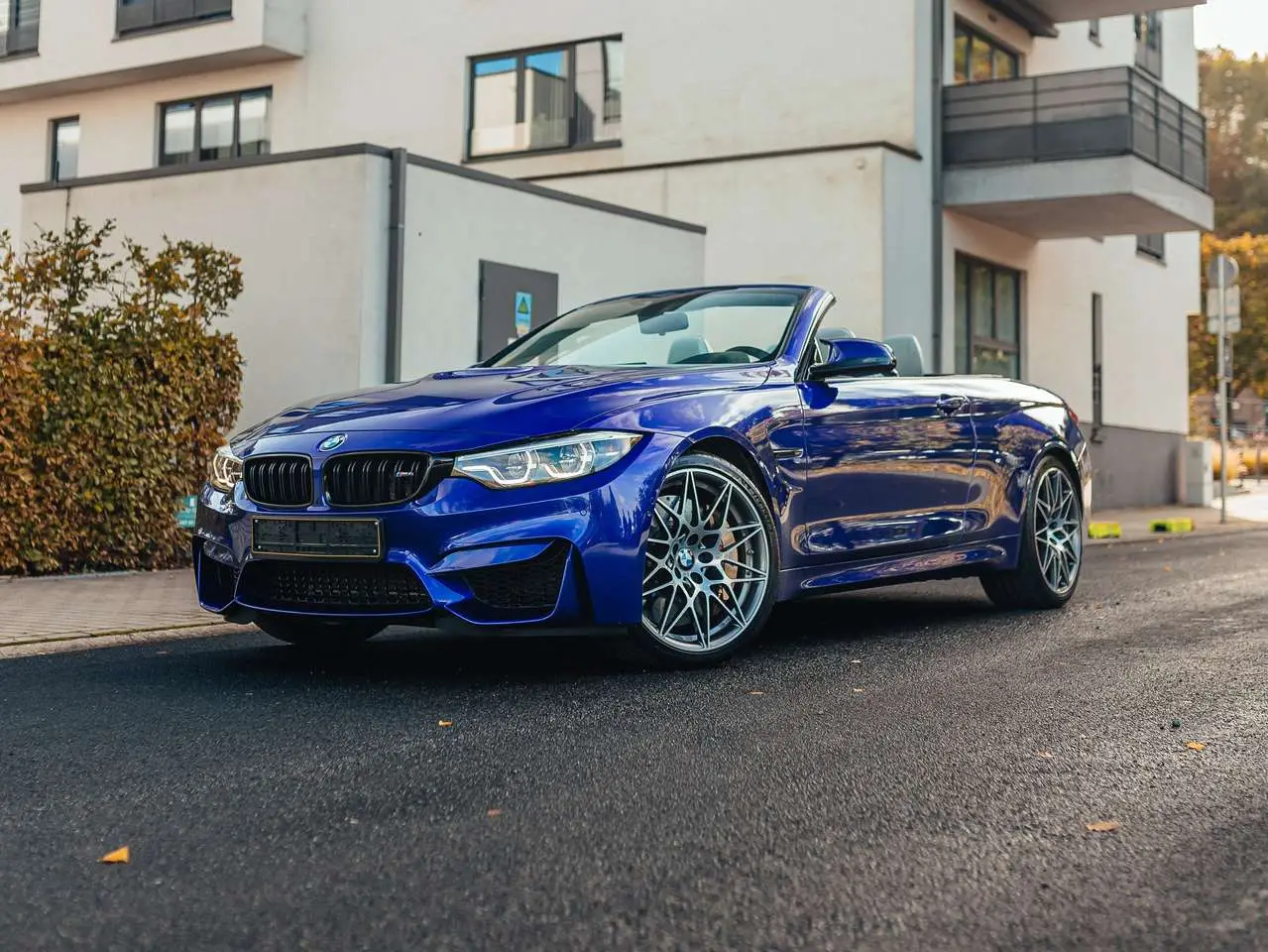 Photo 1 : Bmw M4 2018 Essence