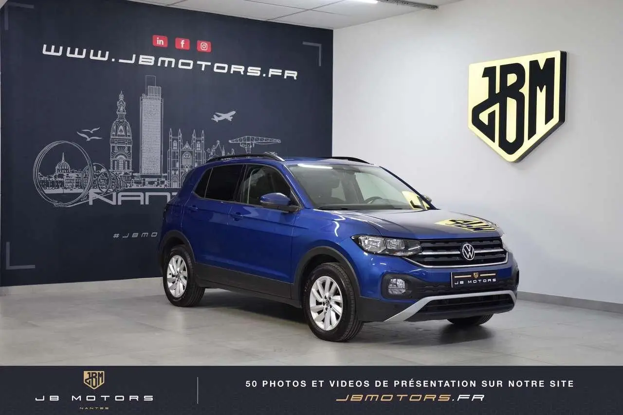 Photo 1 : Volkswagen T-cross 2022 Essence