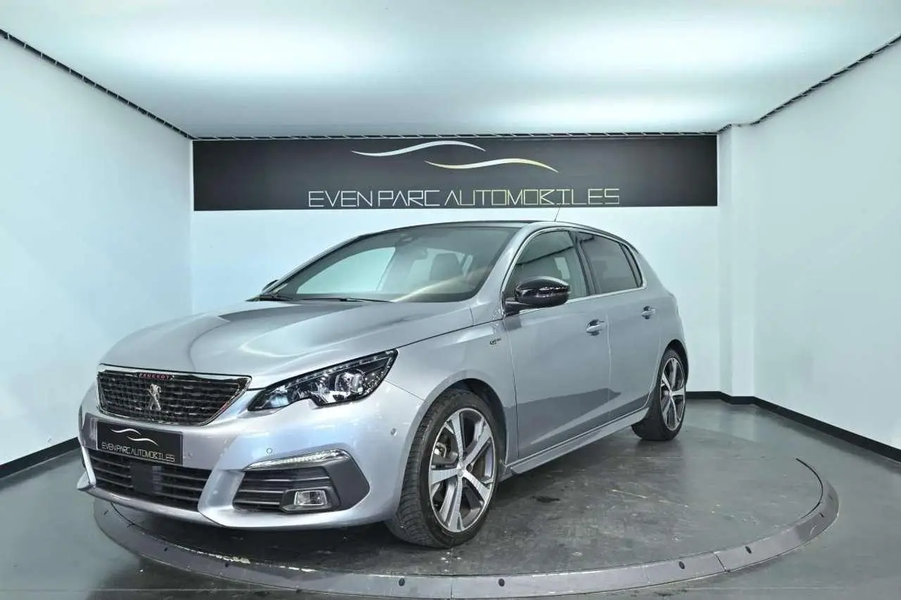 Photo 1 : Peugeot 308 2021 Essence