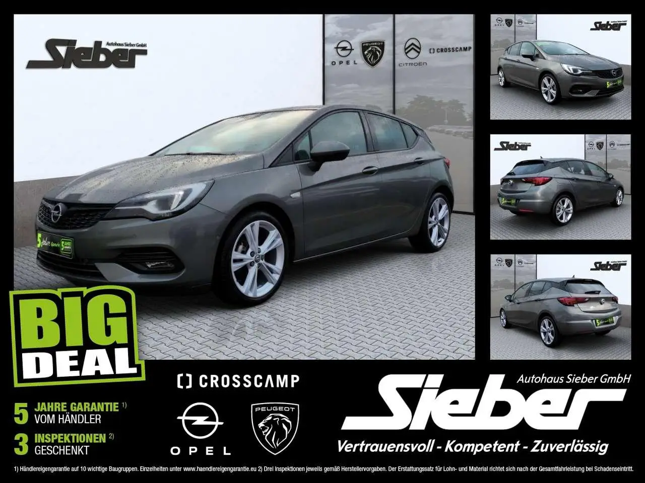 Photo 1 : Opel Astra 2021 Essence