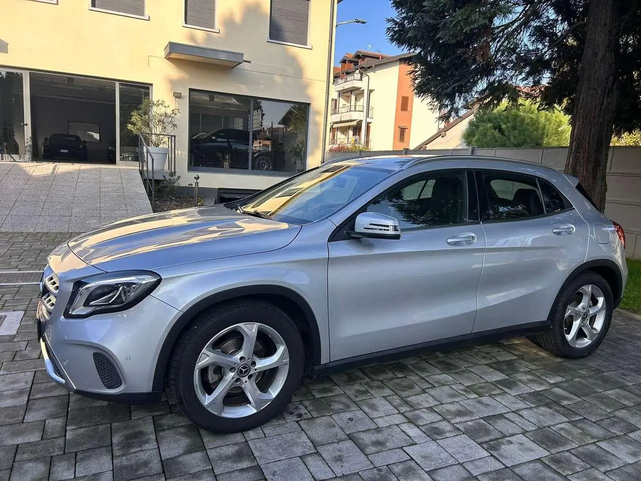 Photo 1 : Mercedes-benz Classe Gla 2019 Essence